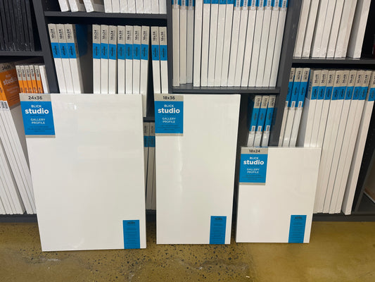 Which canvas is best for acrylic painting? Here's my recent go to.