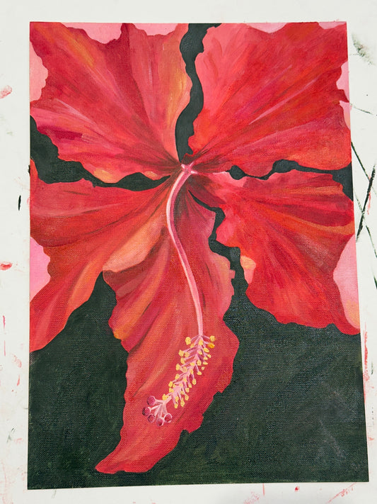 Trying out oil paint