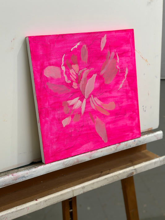 I started a new acrylic painting