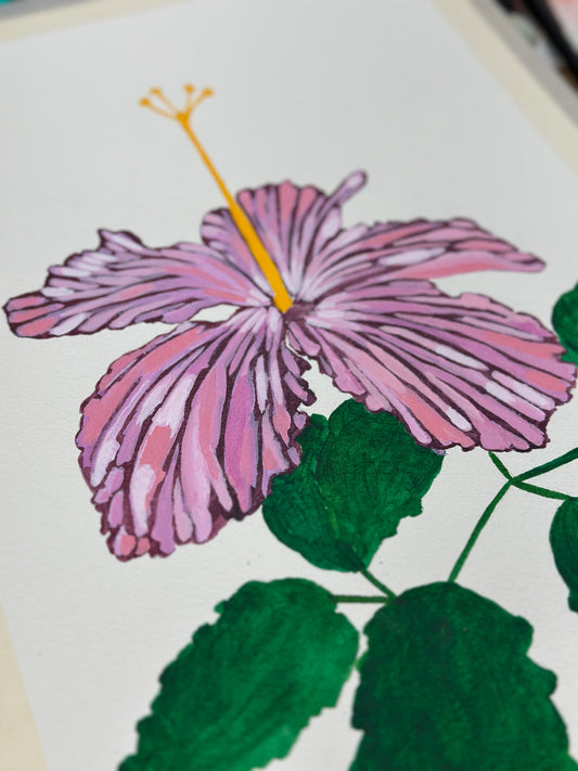 This year is all about experimentation and refining my art style