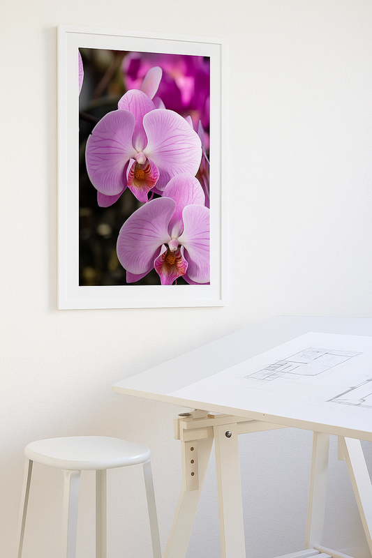 New York Botanical Garden Orchid Print 11