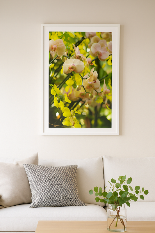 New York Botanical Garden Orchid Print 2