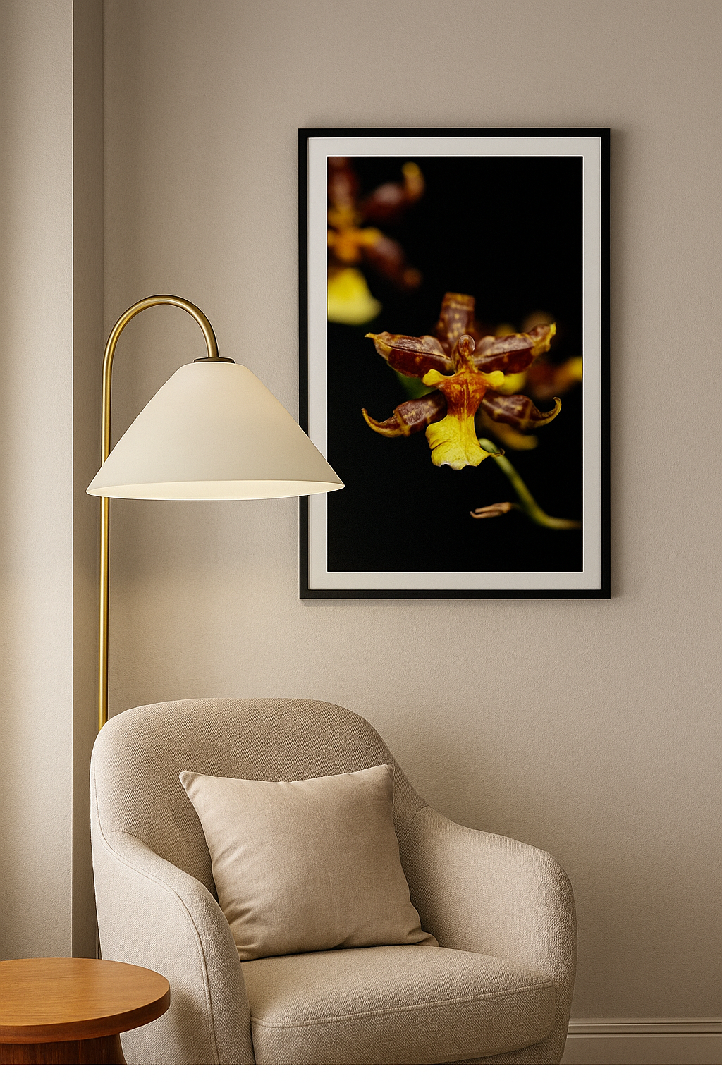 New York Botanical Garden Orchid Print 9