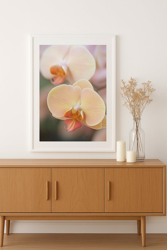 New York Botanical Garden Orchid Print 10