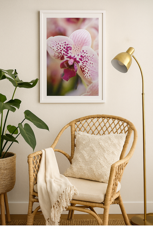 New York Botanical Garden Orchid Print 14