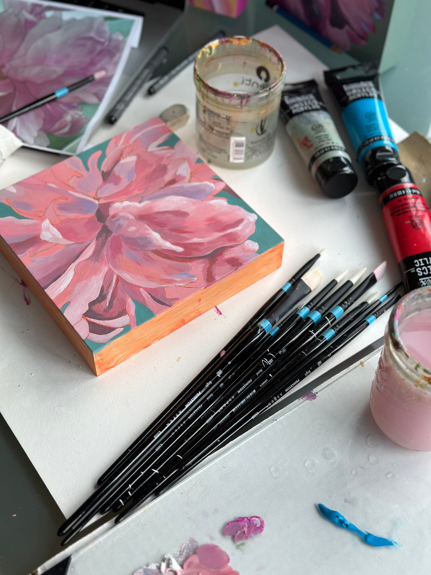 Peony Pink