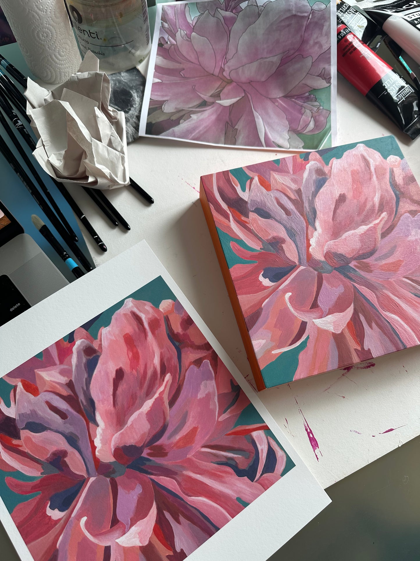 Peony Pink