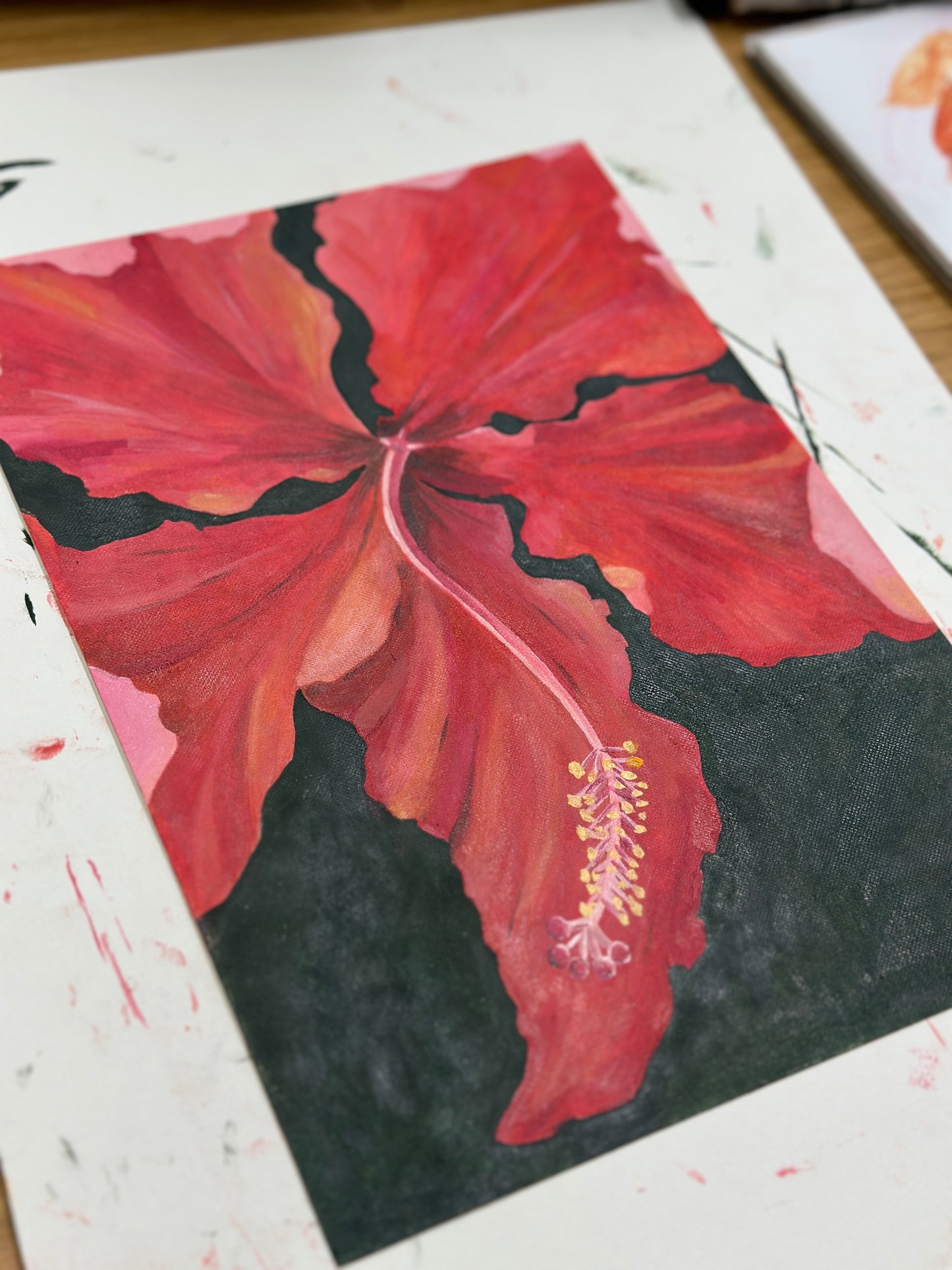 Hibiscus Red