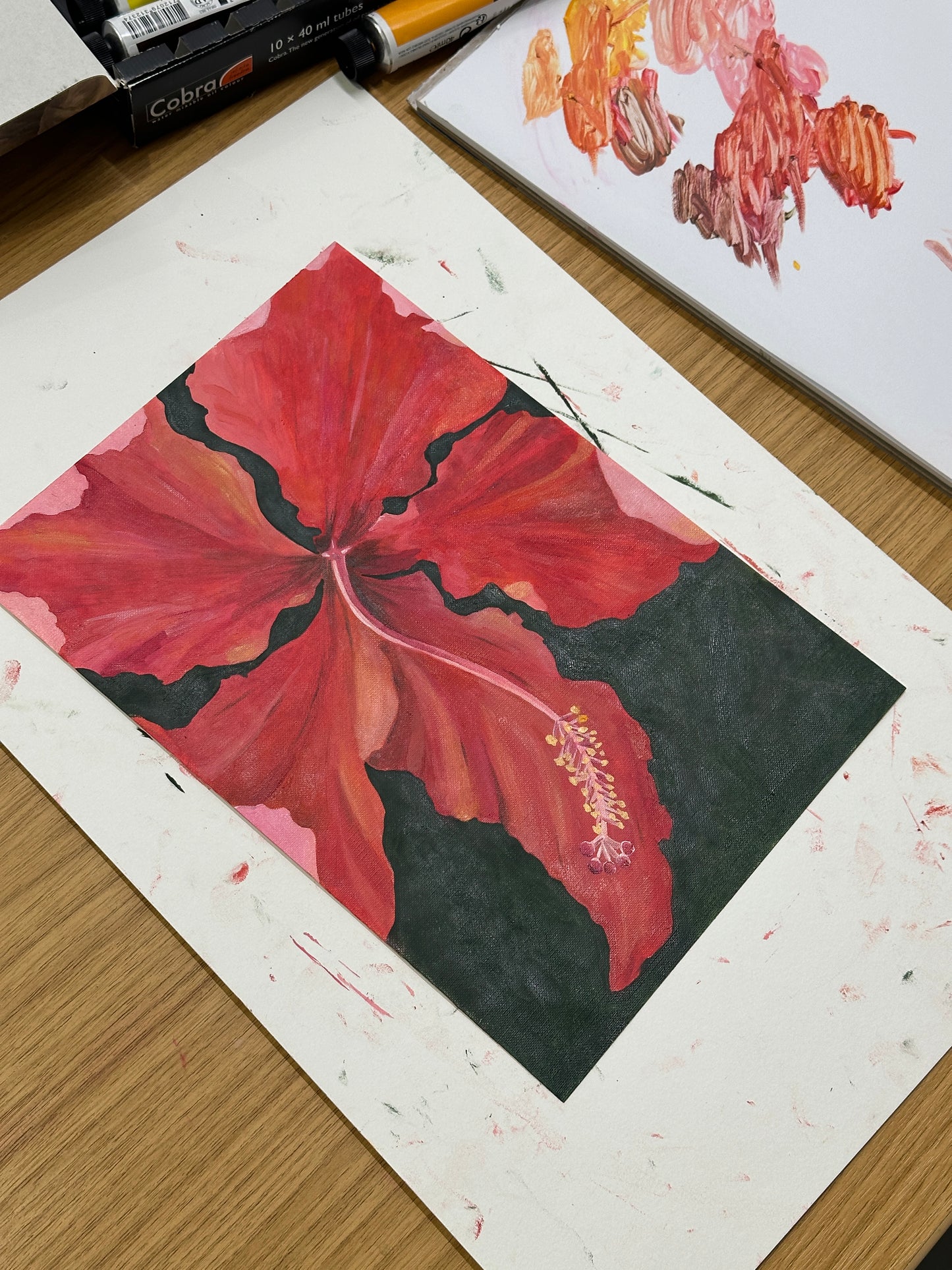 Hibiscus Red