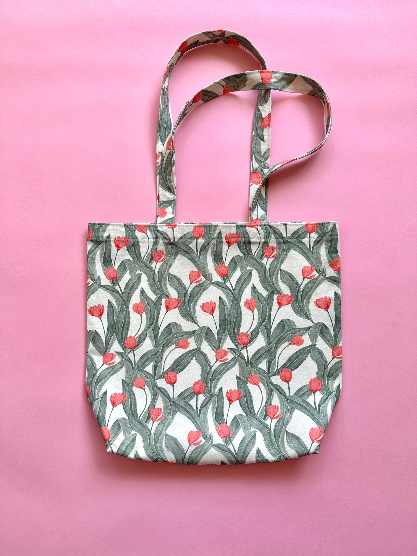 Tulips Tote Bag