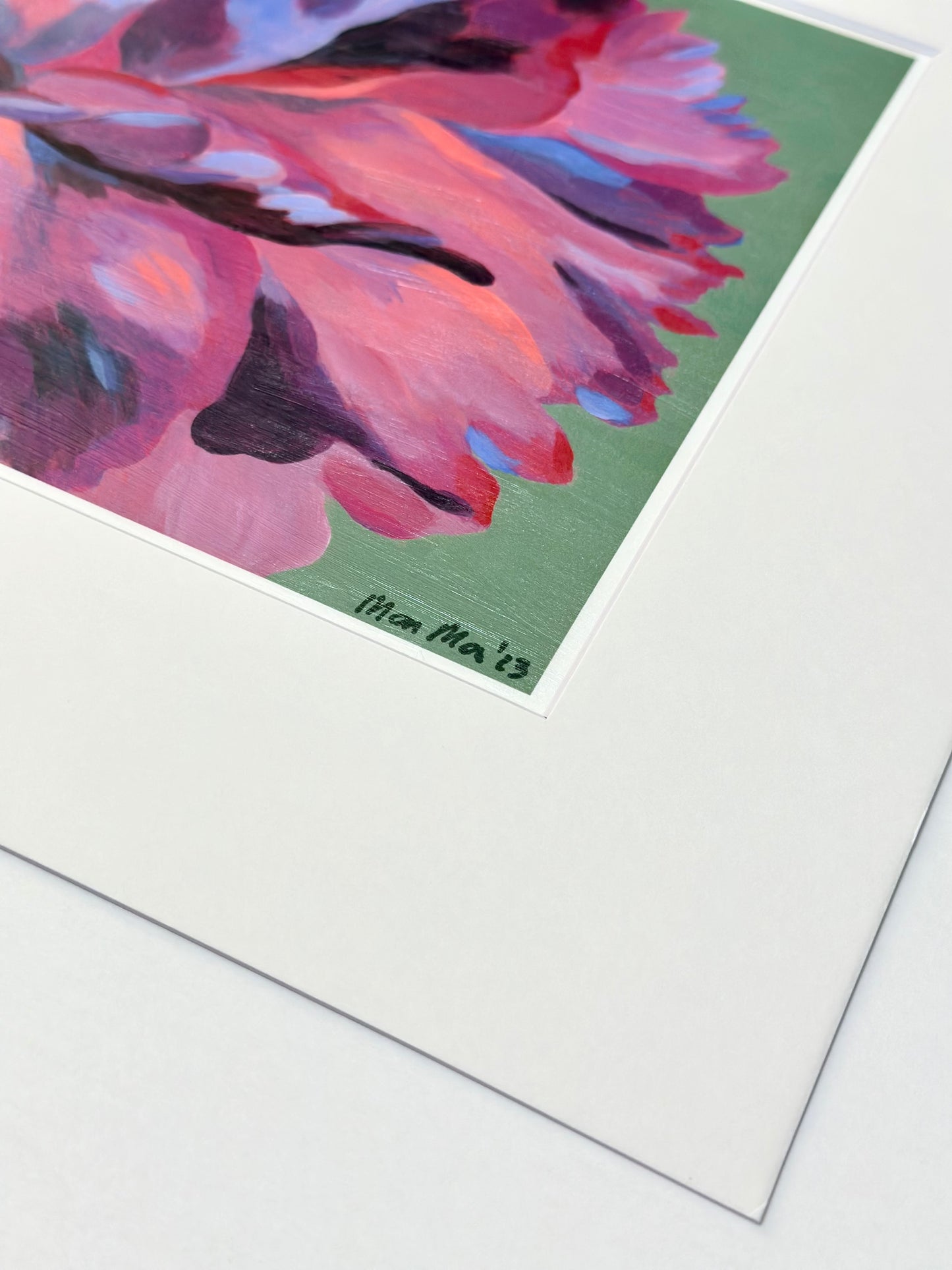 “In The Moonlight” Art Print