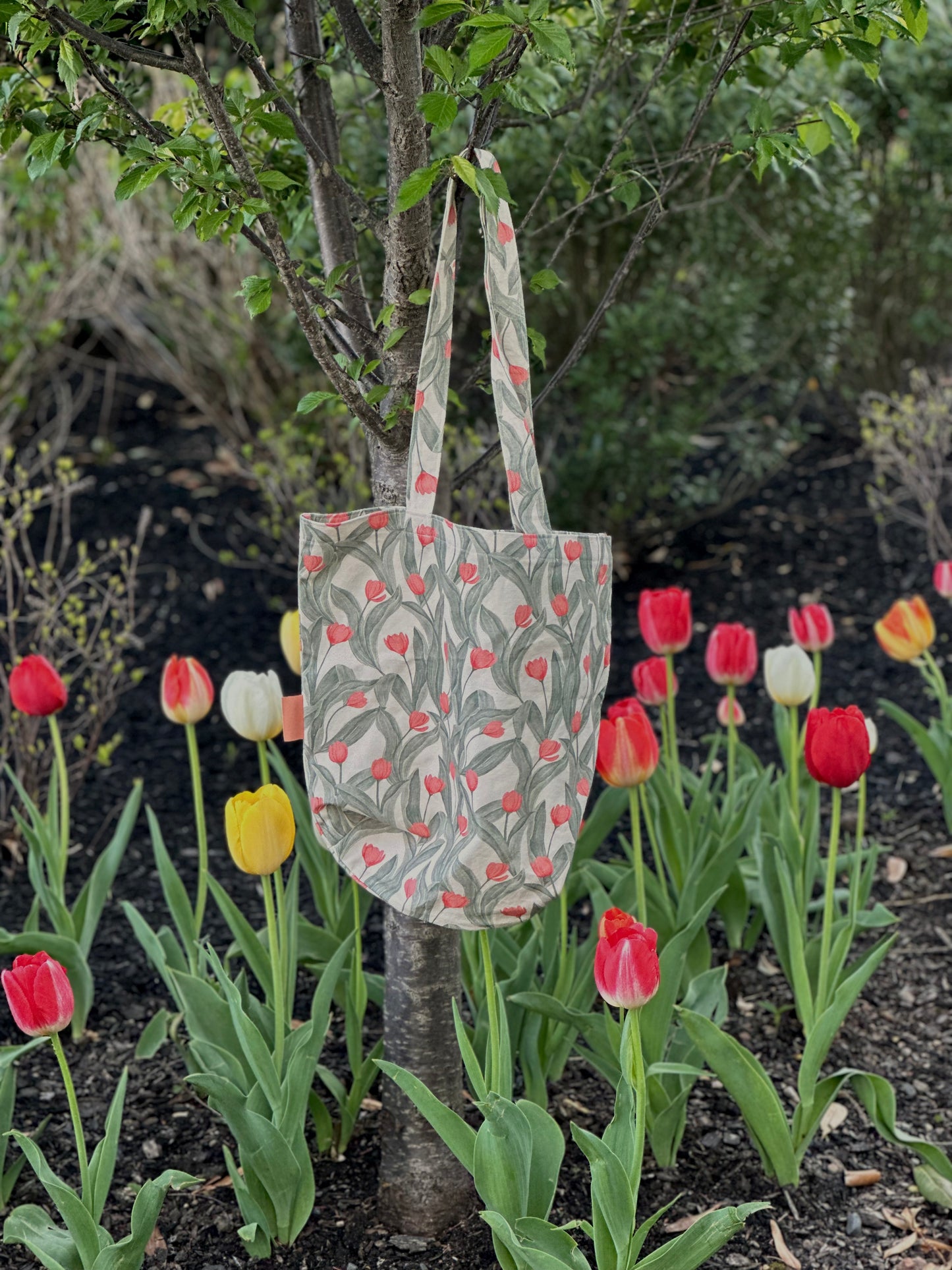 Tulips Tote Bag