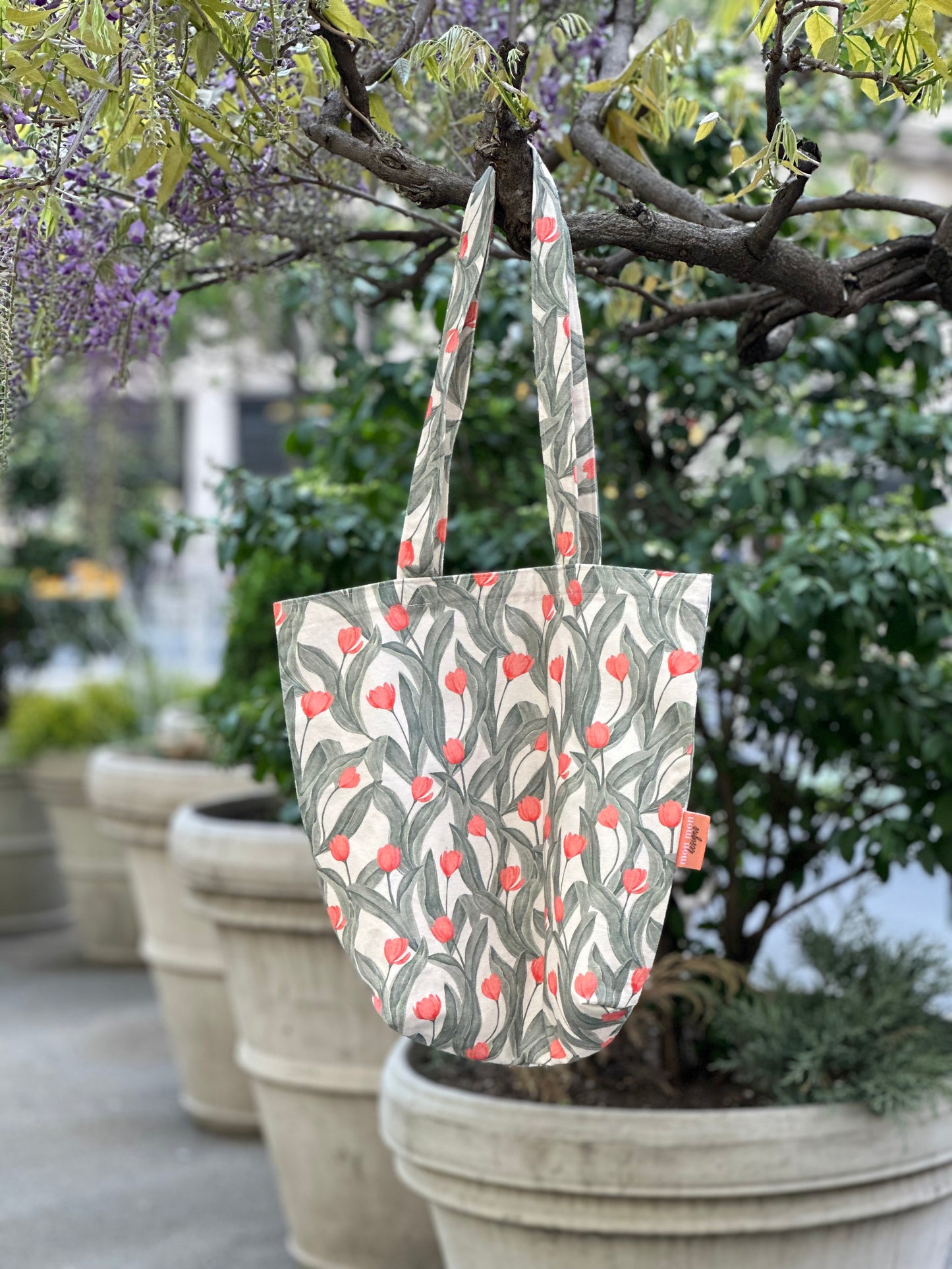 Tulips Tote Bag