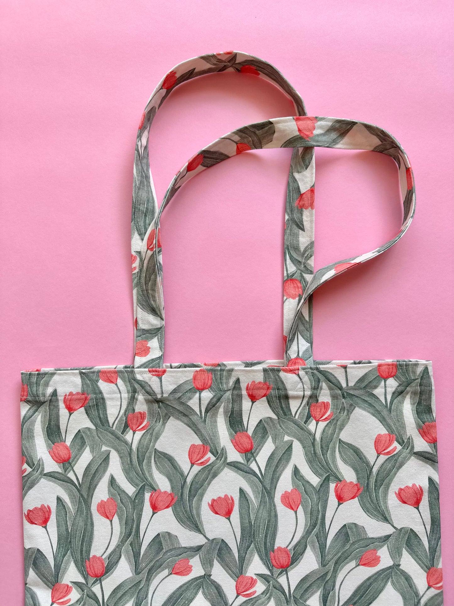 Tulips Tote Bag