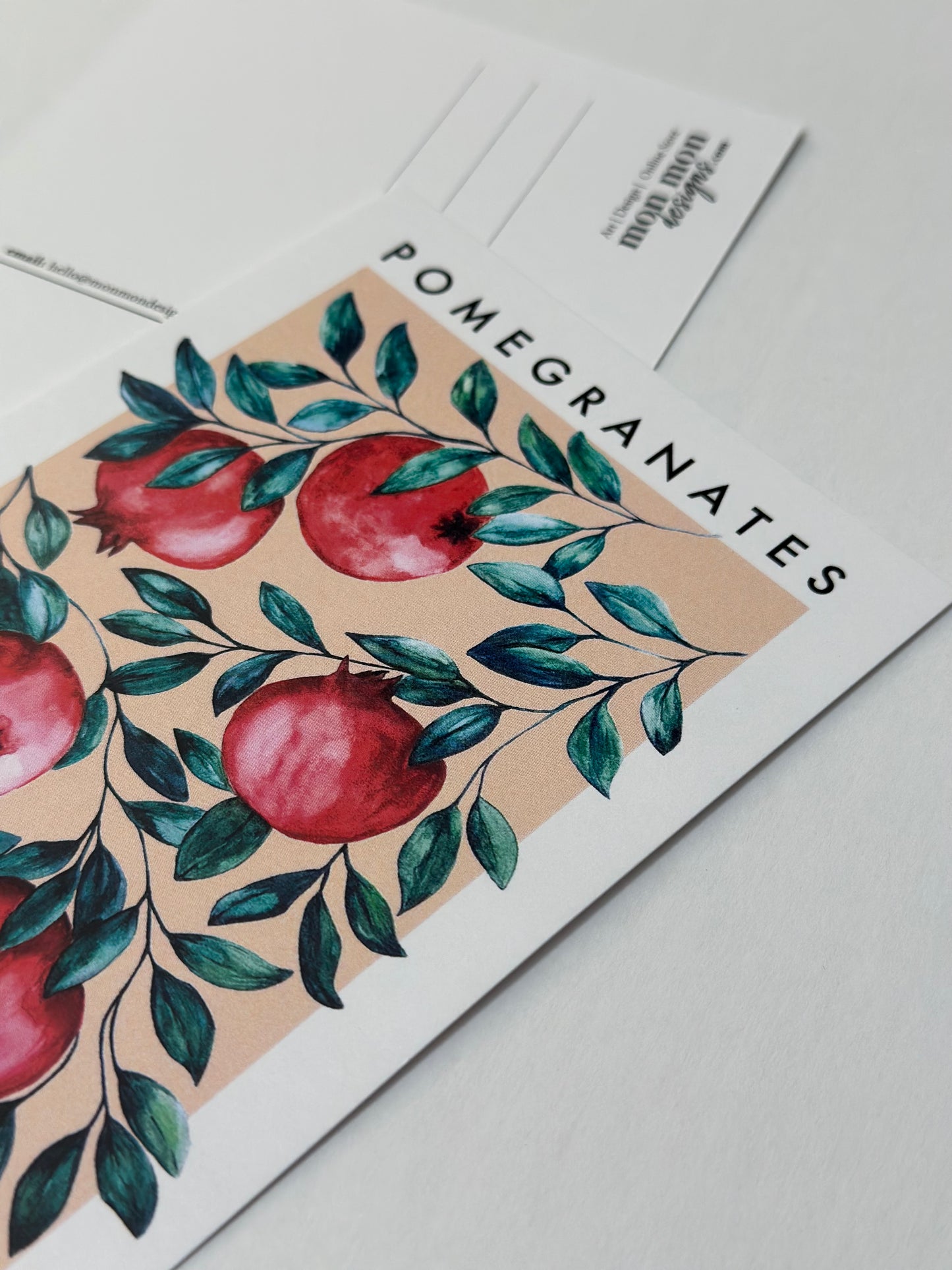 Pomegranates Postcard