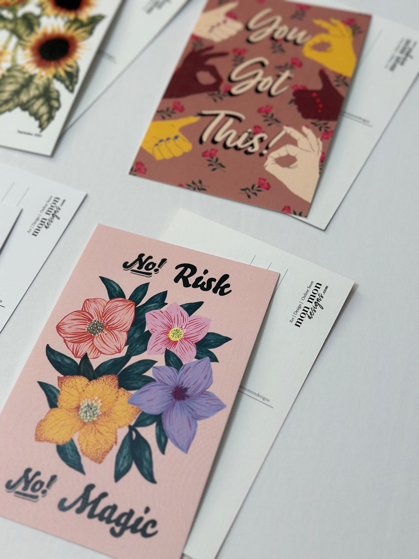 Any 3 Postcards