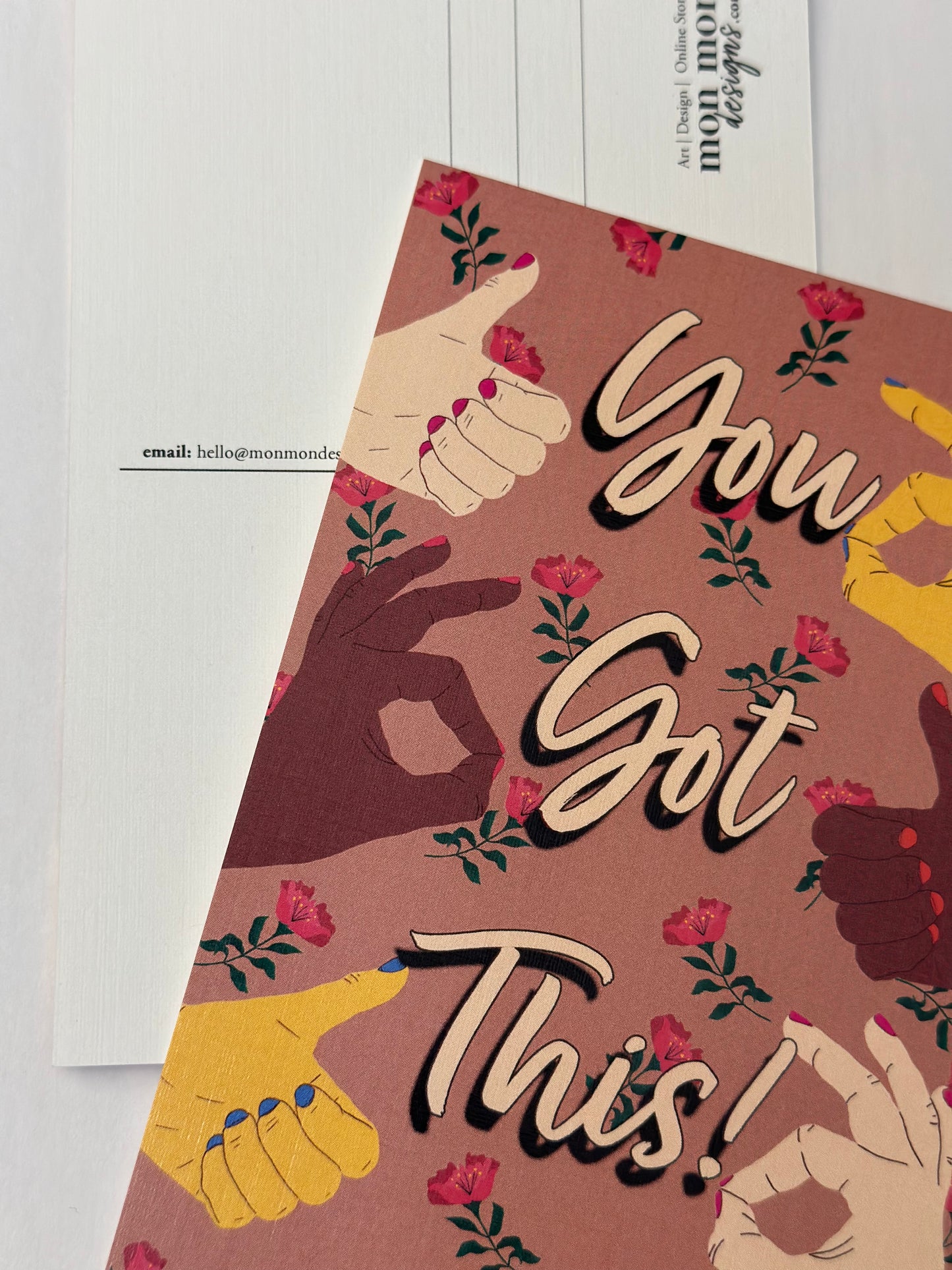 You Got This Postcard
