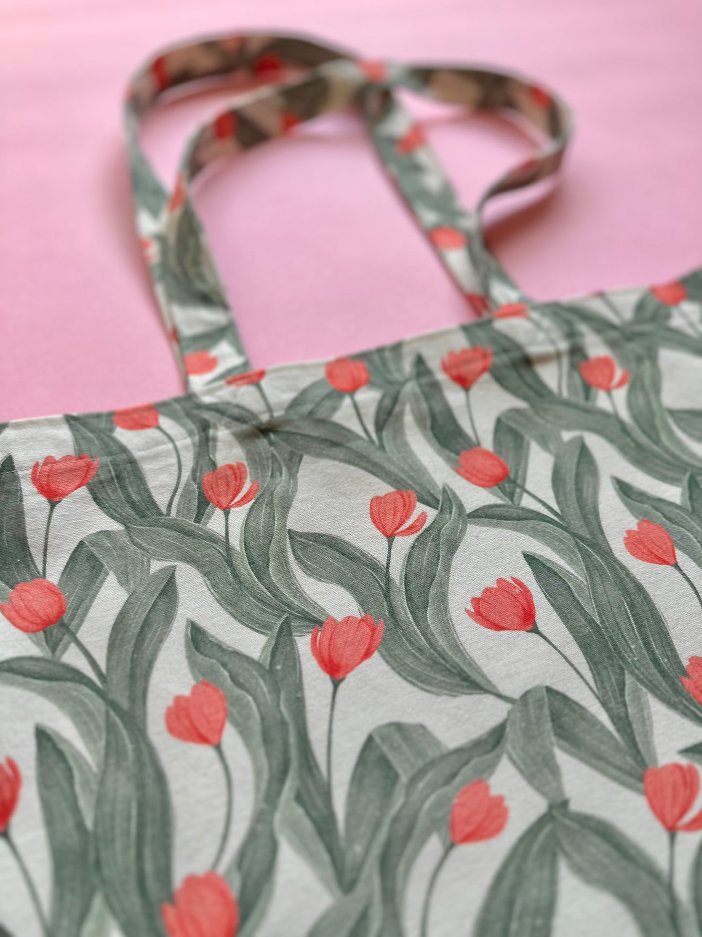 Tulips Tote Bag