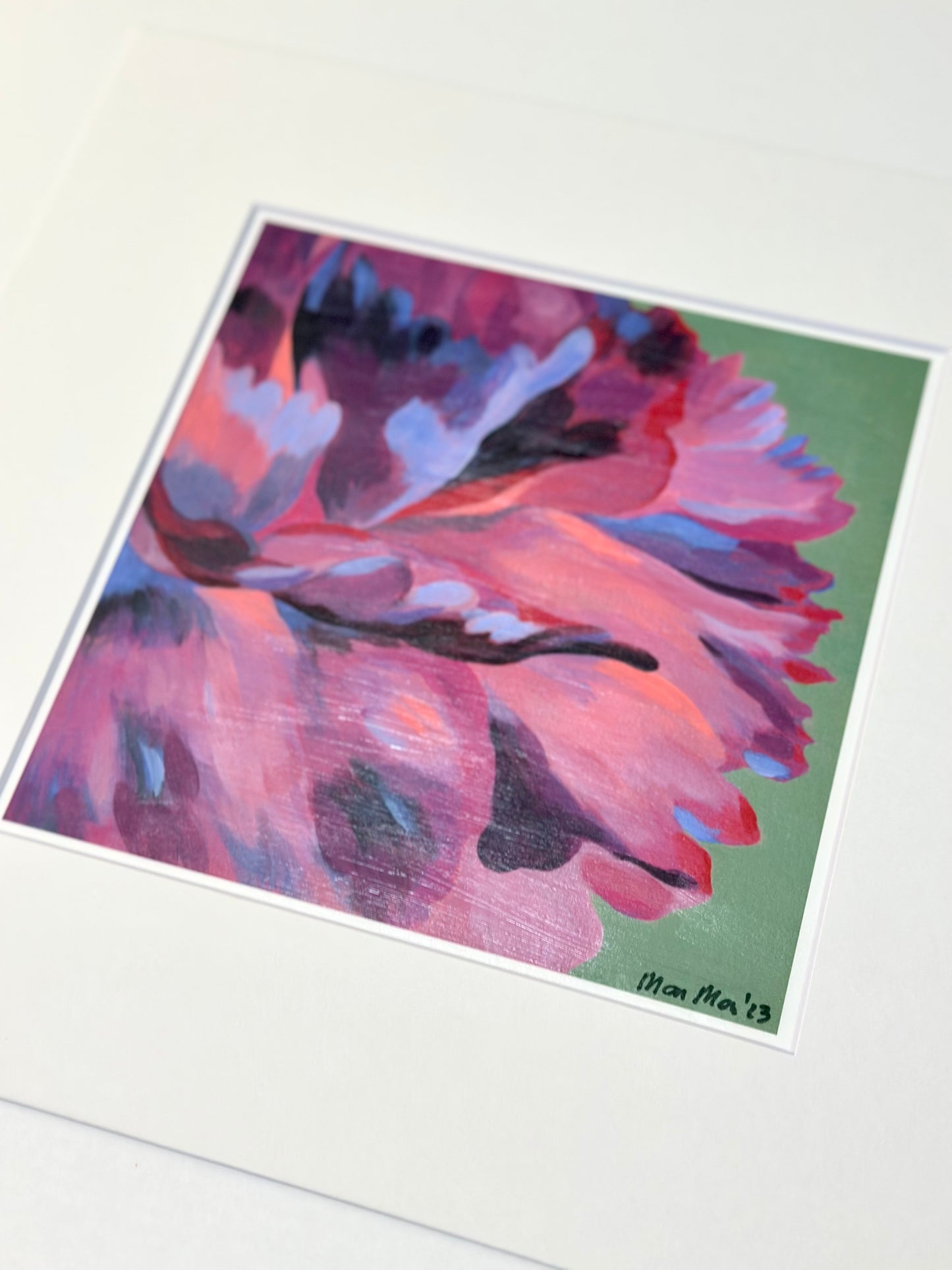 “In The Moonlight” Art Print