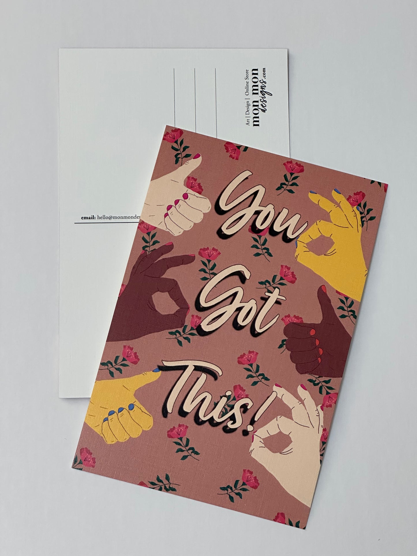 You Got This Postcard