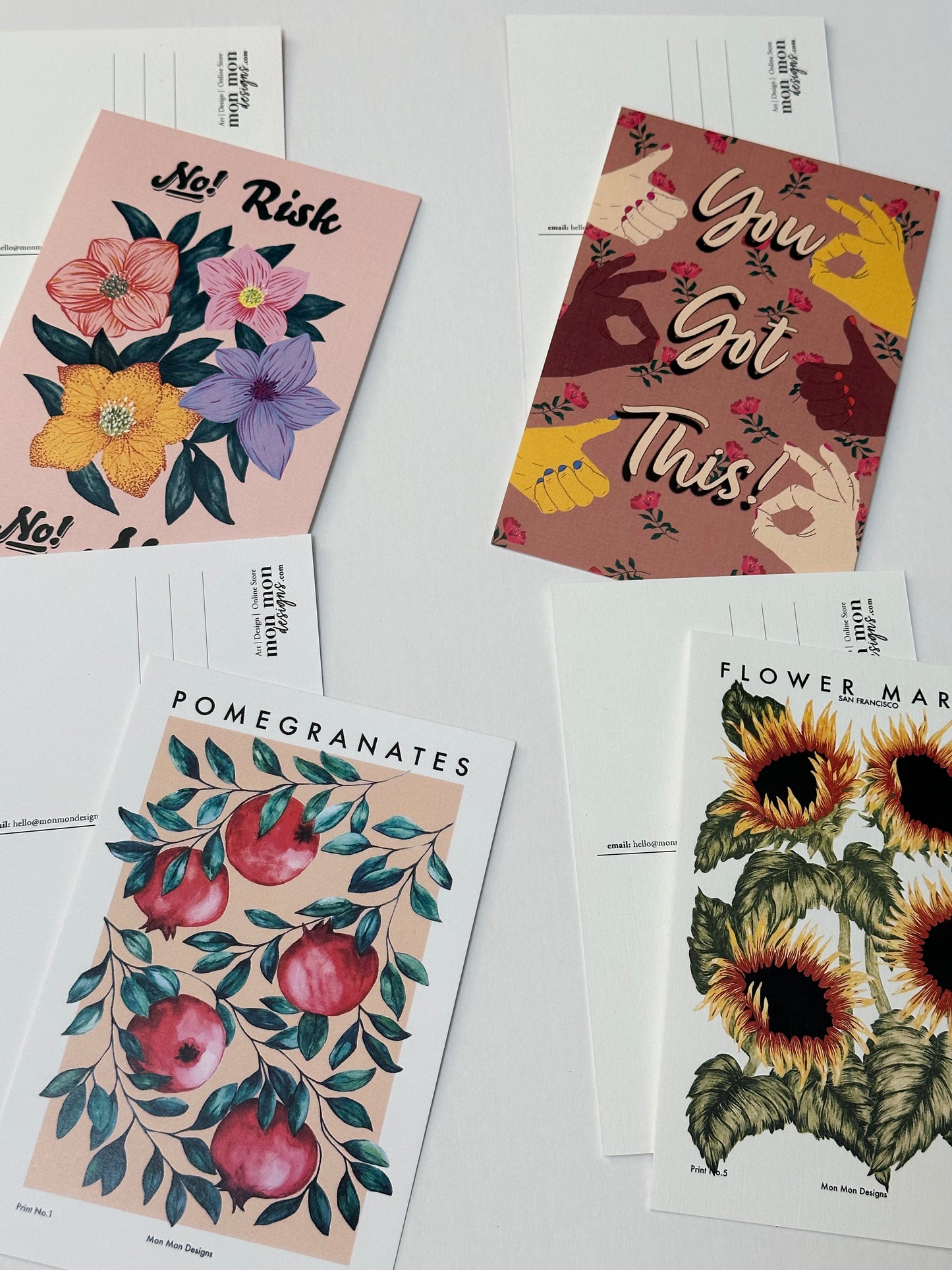 Any 3 Postcards