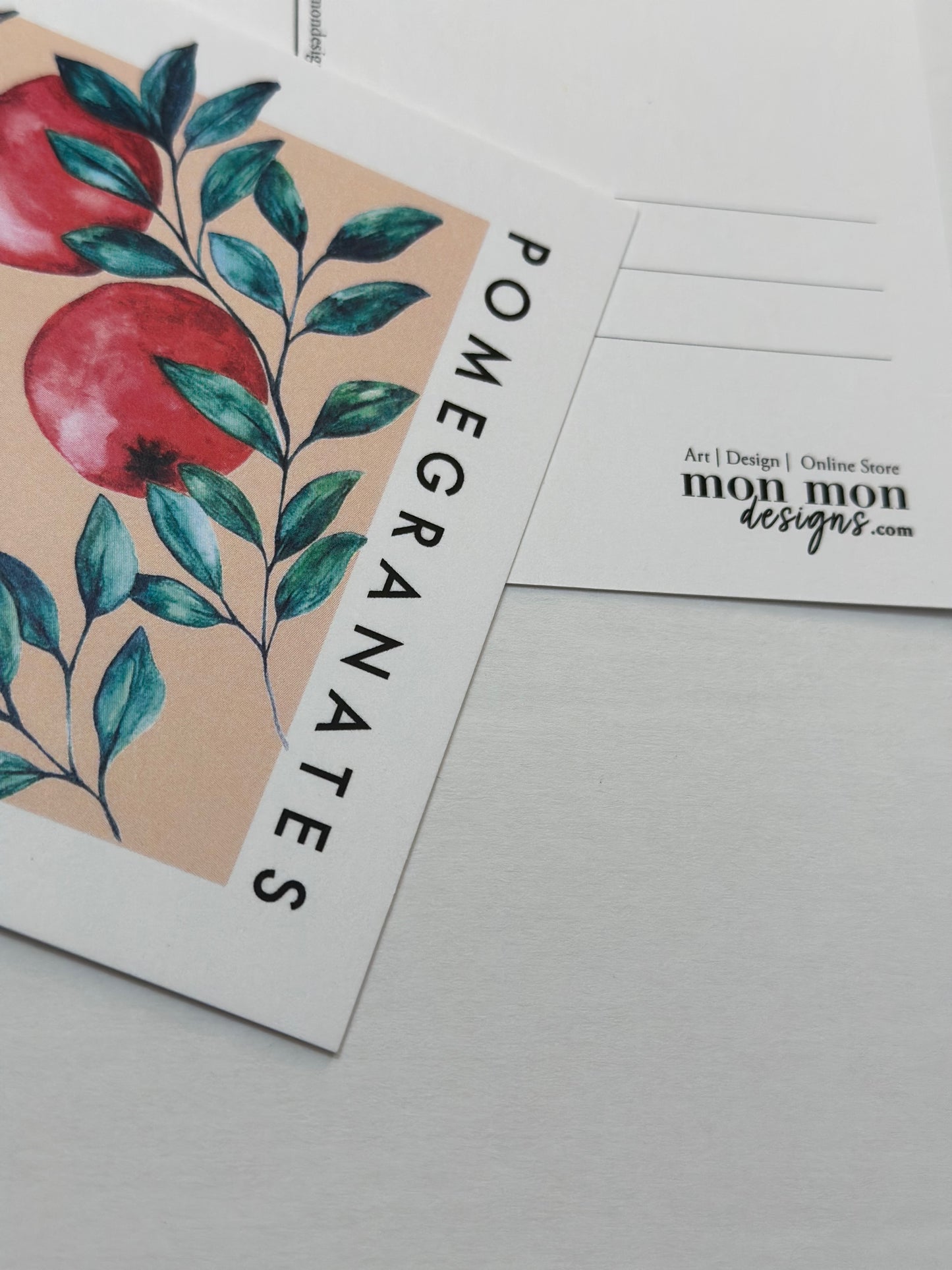 Pomegranates Postcard
