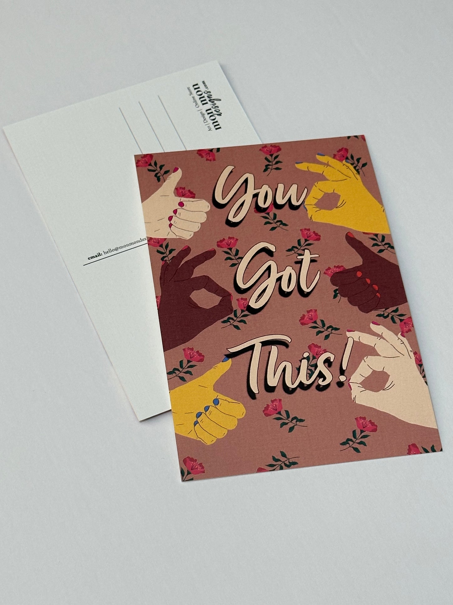 You Got This Postcard