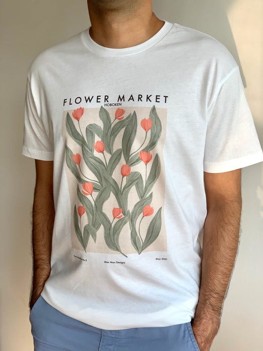 Flower Market No.3 "Hoboken" - T-shirt