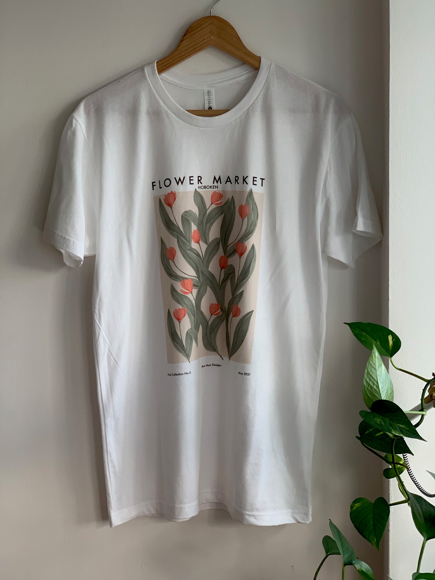 Flower Market No.3 "Hoboken" - T-shirt