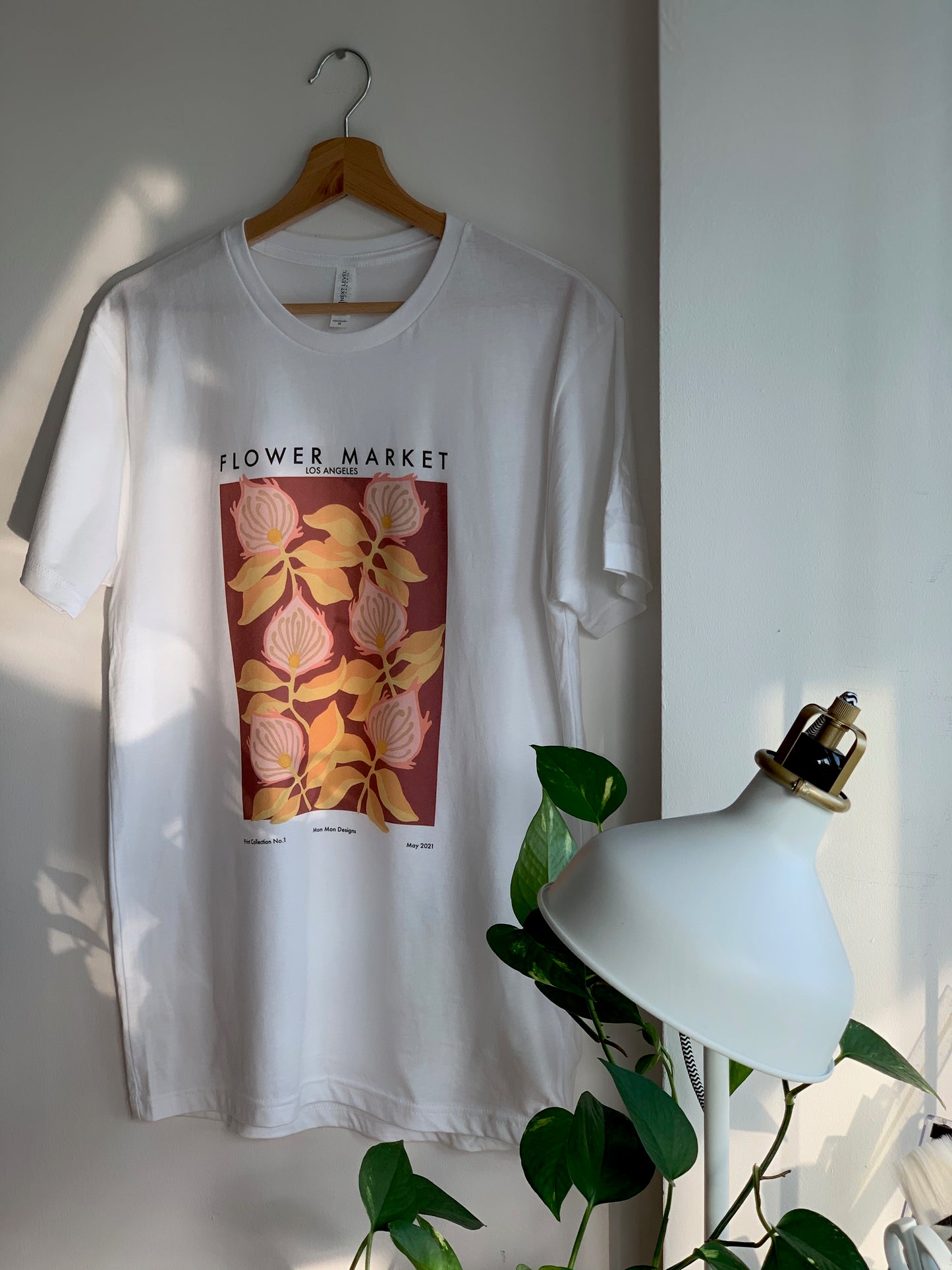 Flower Market No.4 "Los Angeles" - T-shirt