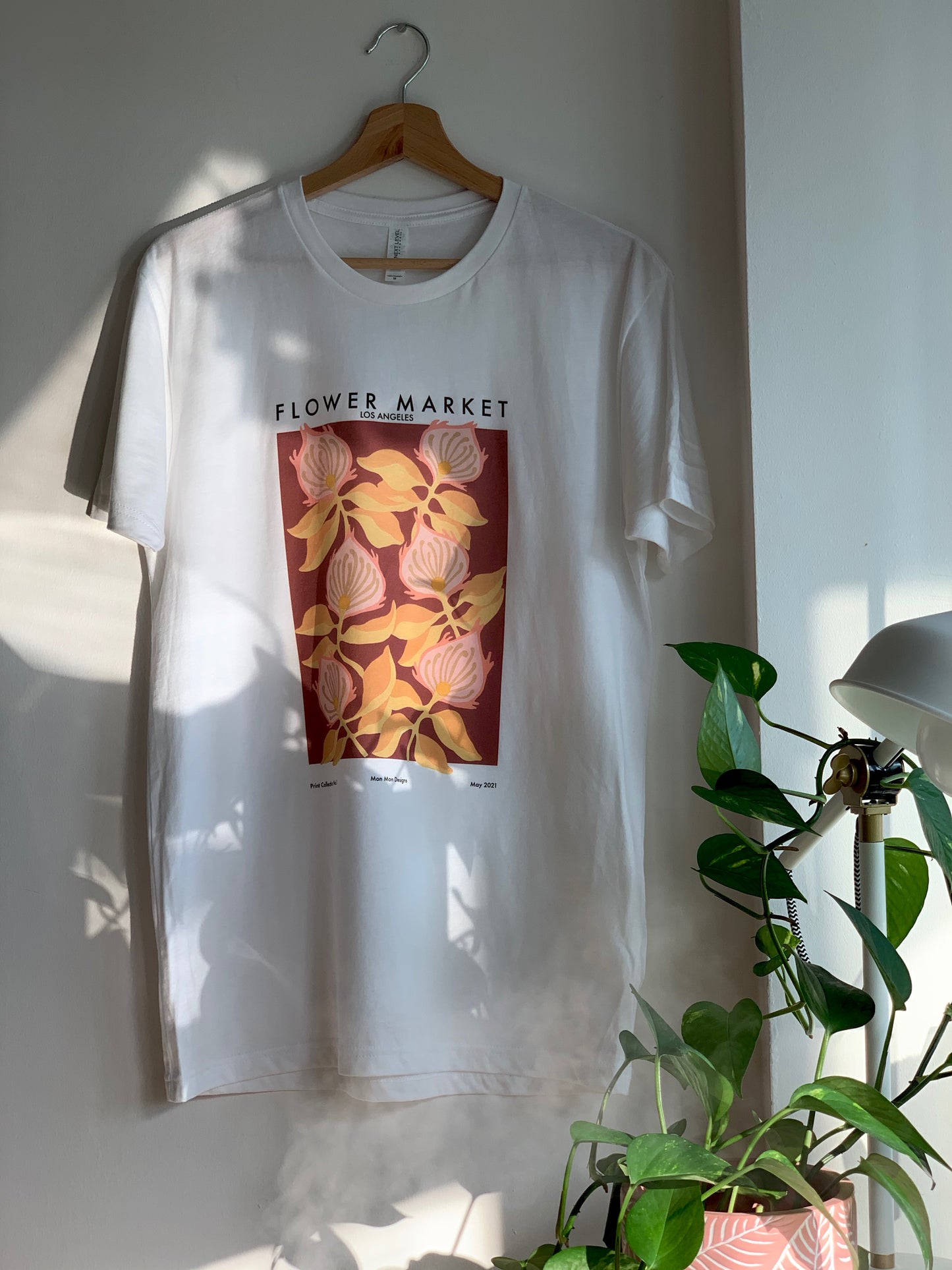 Flower Market No.4 "Los Angeles" - T-shirt