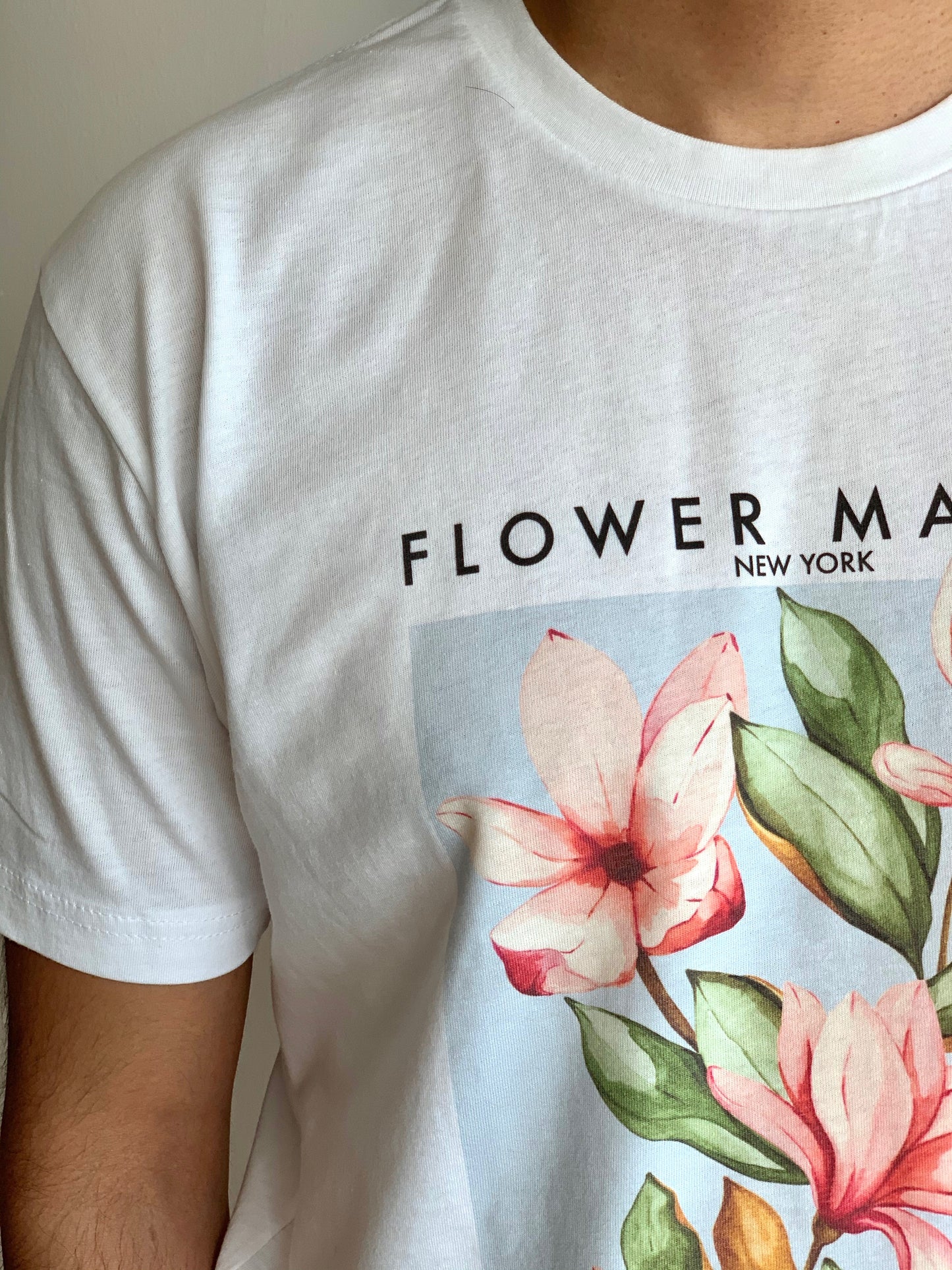 Flower Market No.1 "New York" - T-shirt