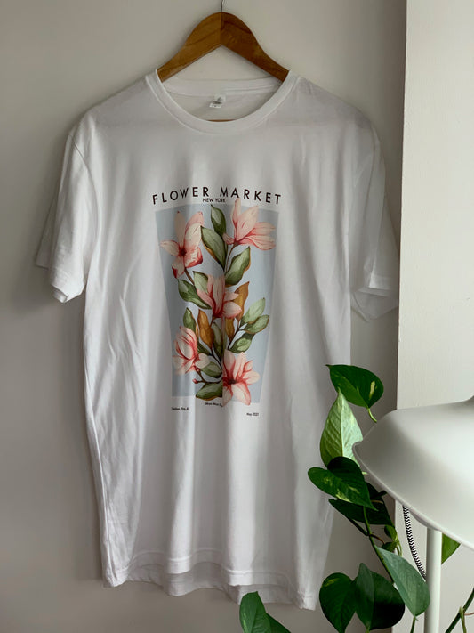 Flower Market No.1 "New York" - T-shirt