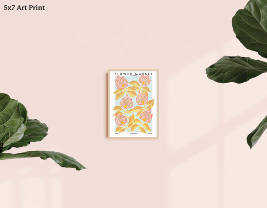 Floral Market No.4 "Los Angeles"