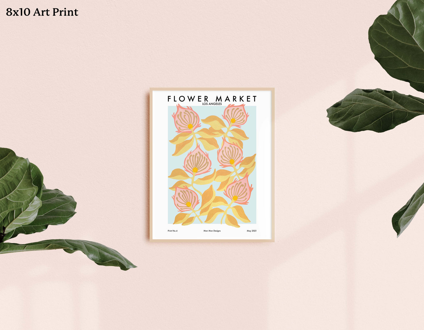 Floral Market No.4 "Los Angeles"