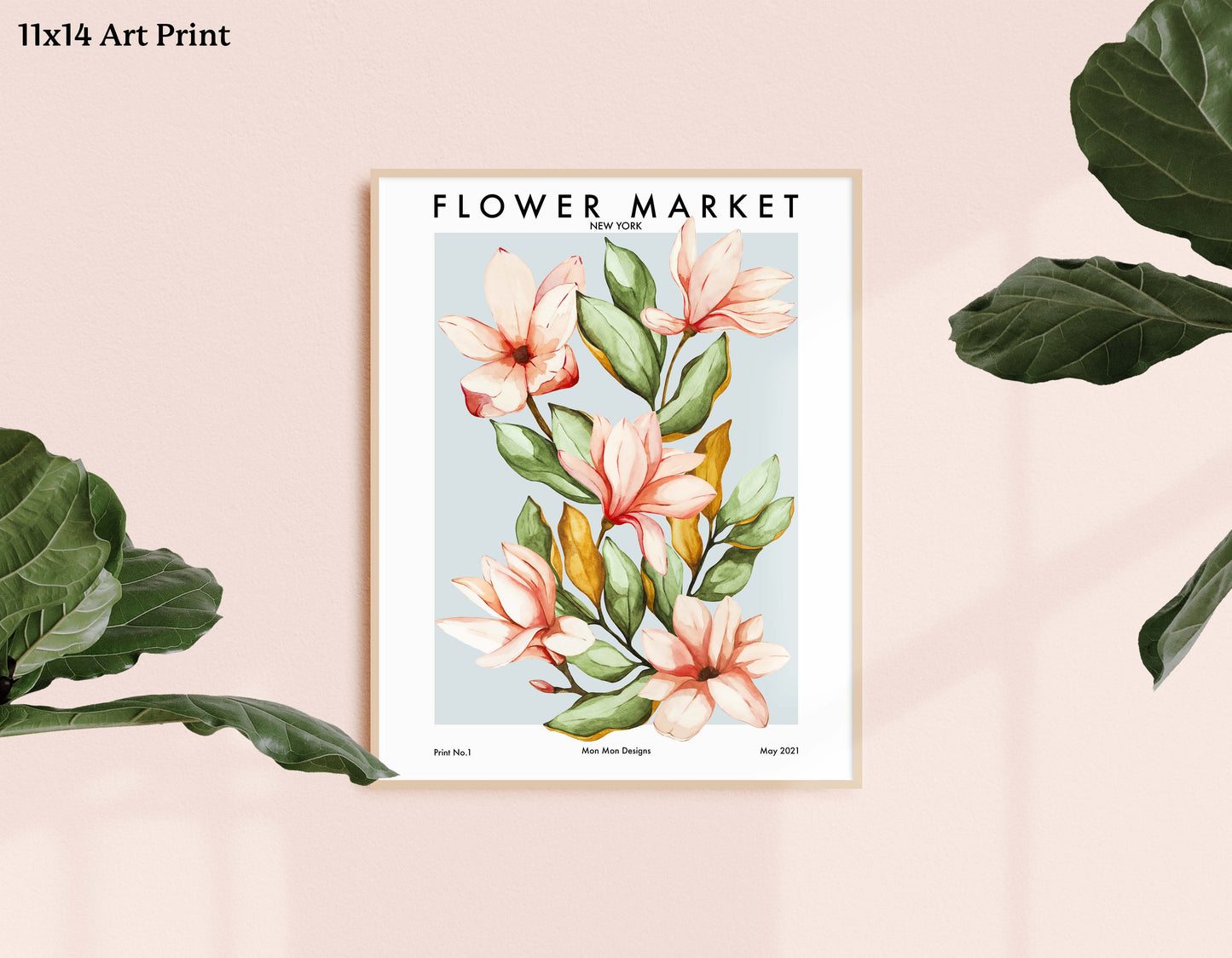 Floral Market No.1 "New York"