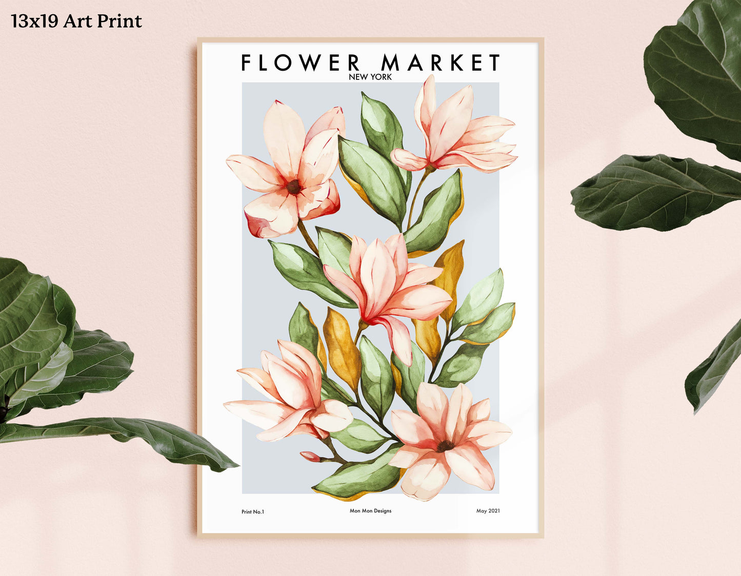 Floral Market No.1 "New York"