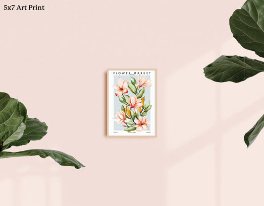 Floral Market No.1 "New York"