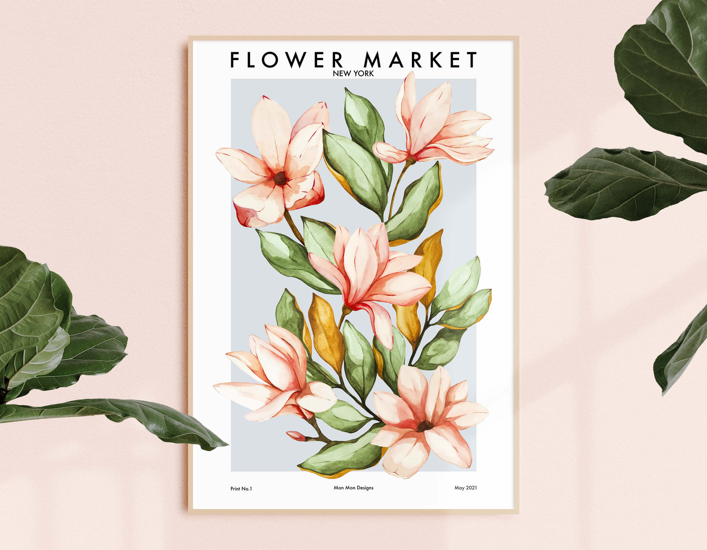Floral Market No.1 "New York"