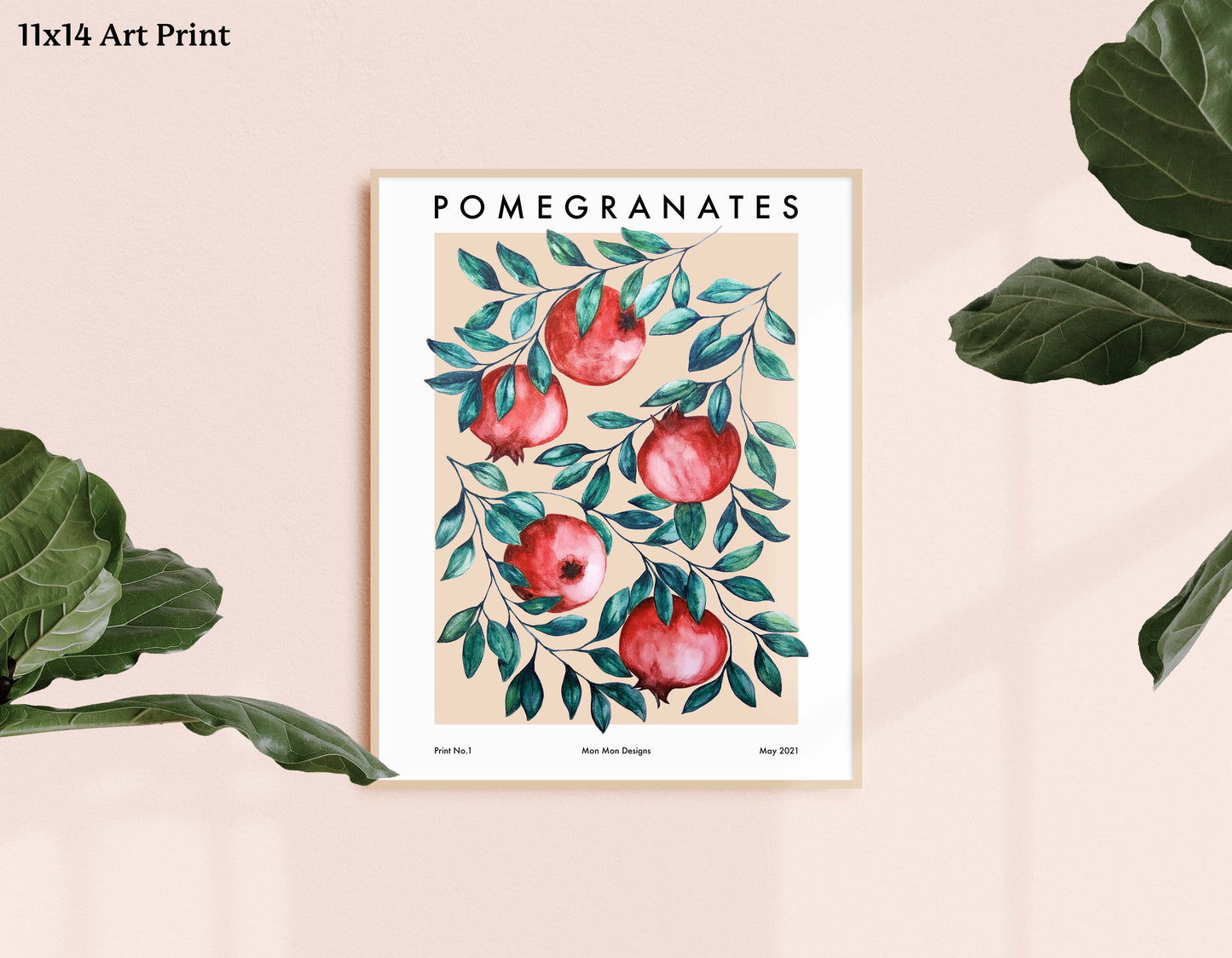 Pomegranates No.1