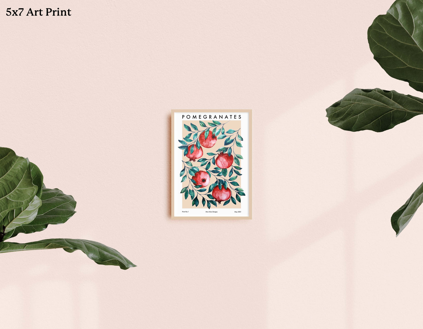 Pomegranates No.1