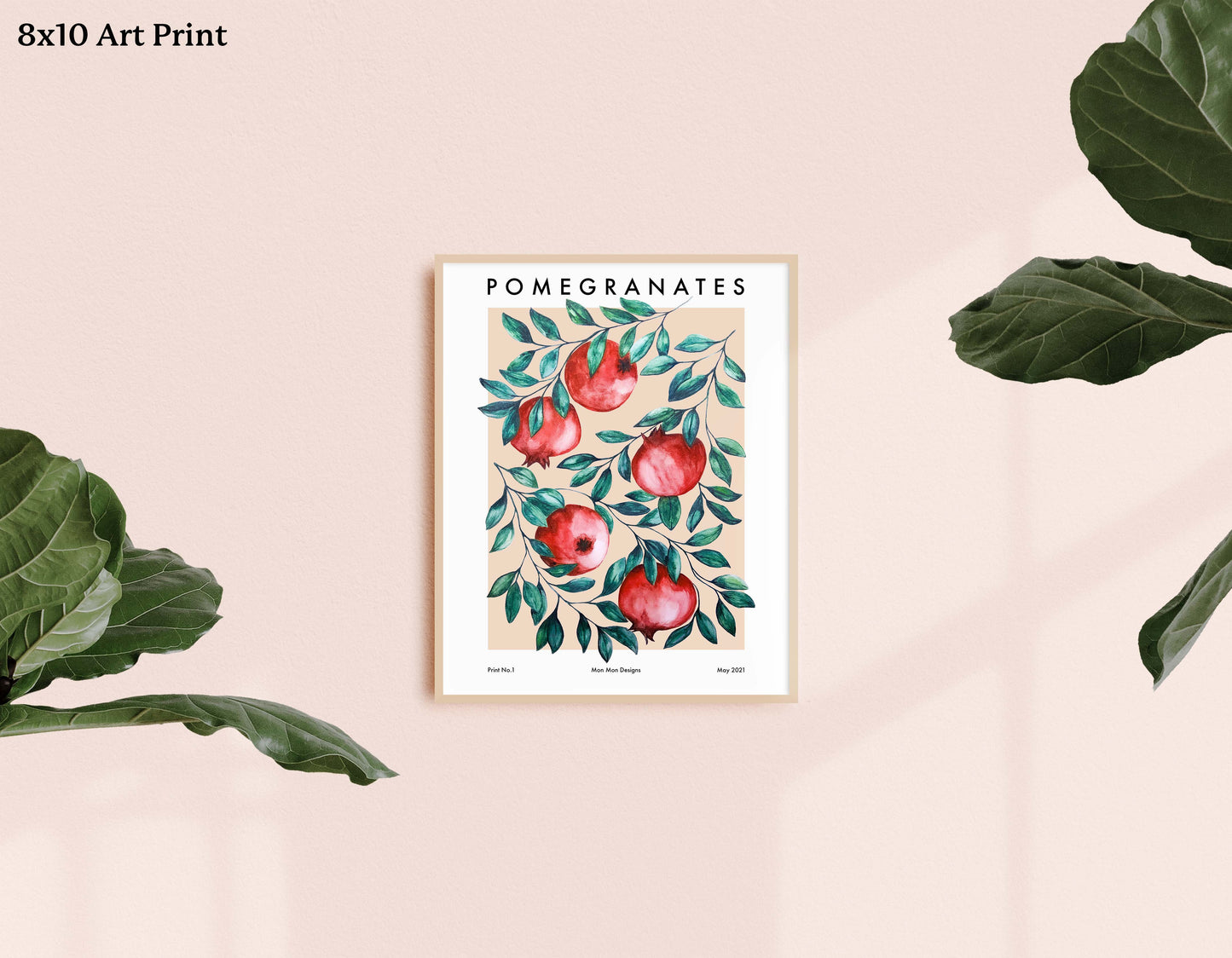 Pomegranates No.1