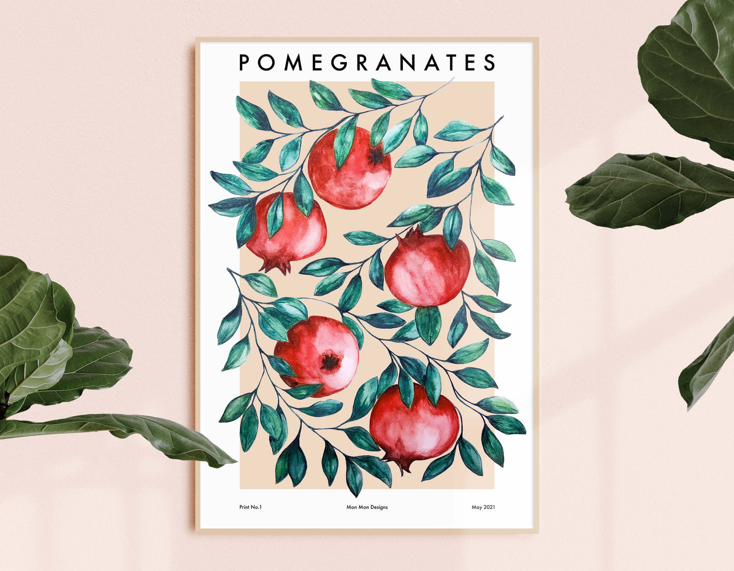Pomegranates No.1