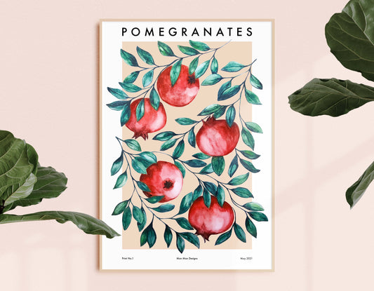 Pomegranates No.1