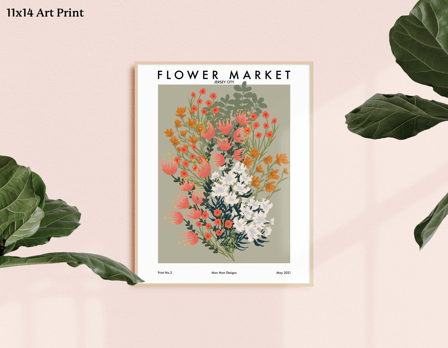 Floral Market No.2 "Jersey City"