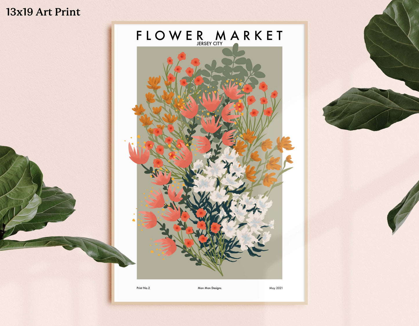 Floral Market No.2 "Jersey City"