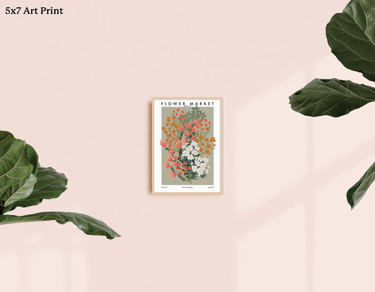 Floral Market No.2 "Jersey City"