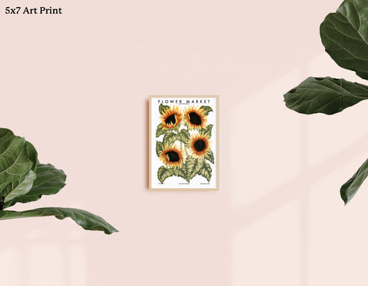 Floral Market No.5 "San Francisco"