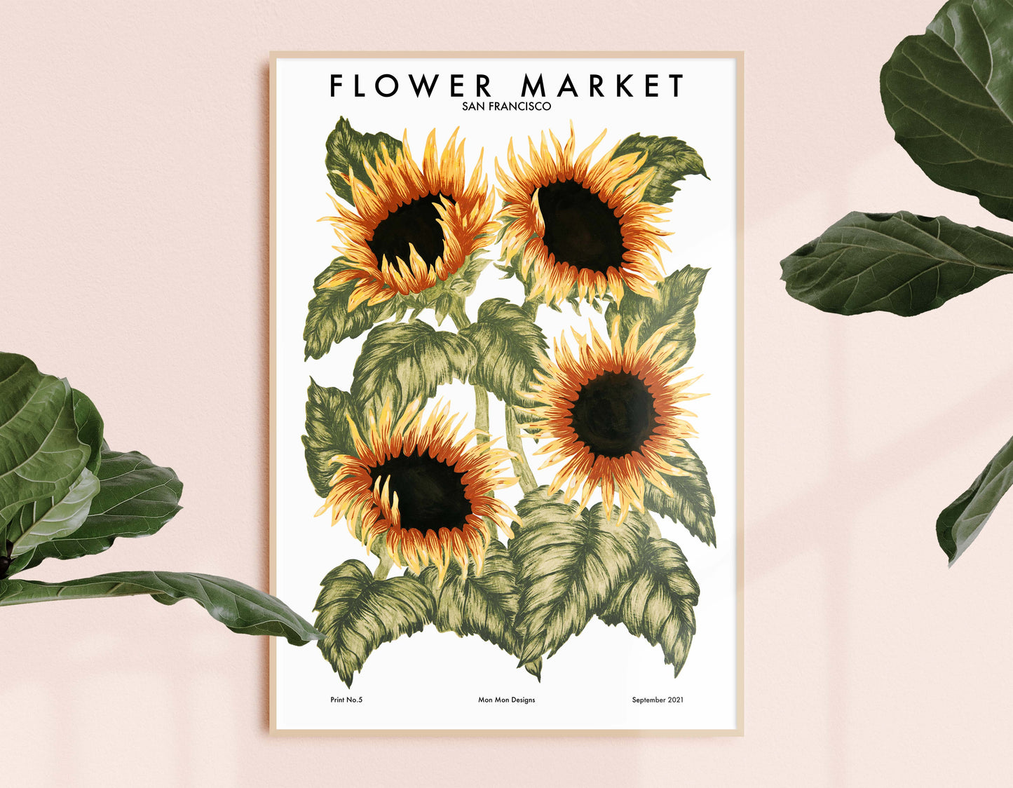 Floral Market No.5 "San Francisco"
