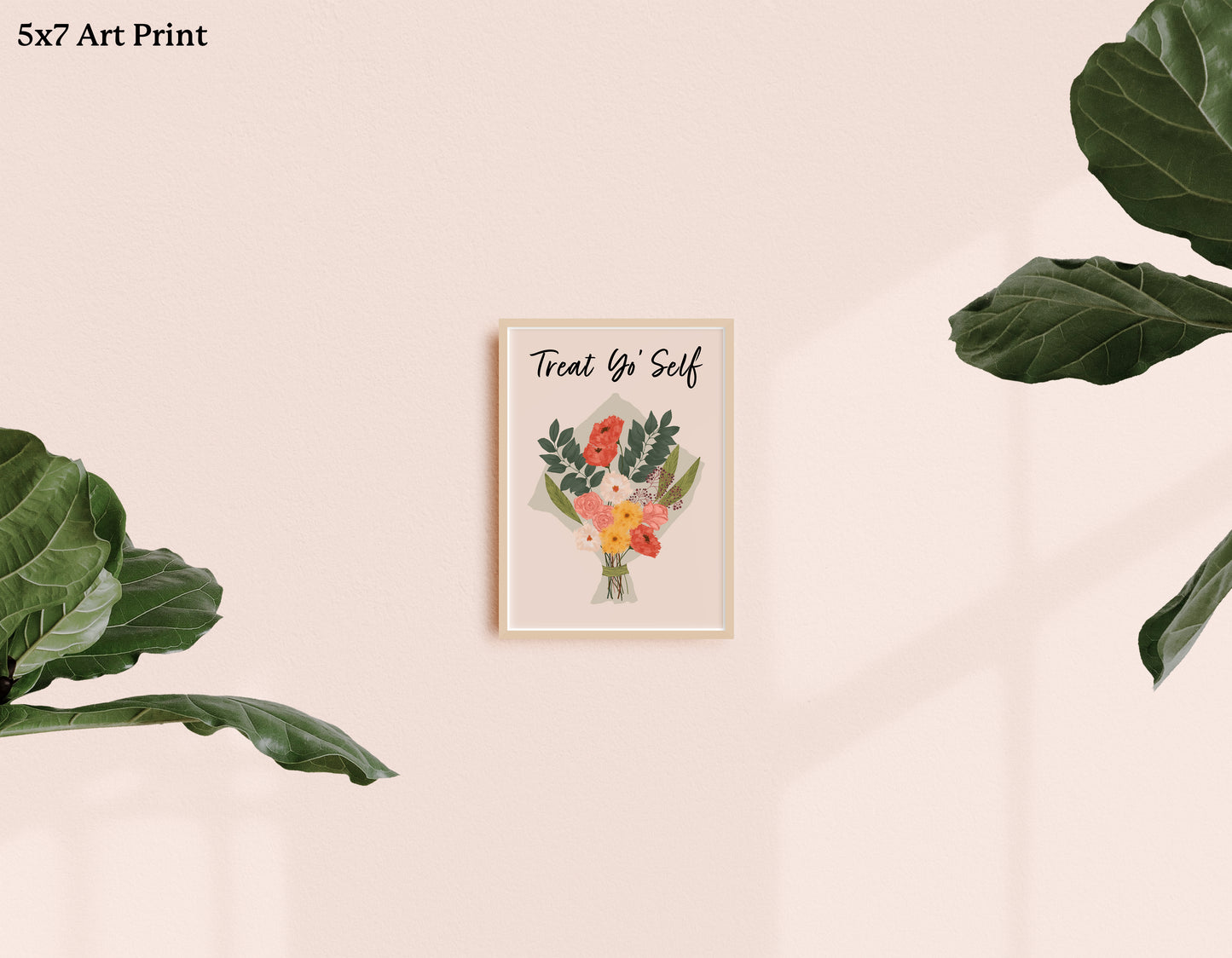 "Treat Yo Self" - Art Print